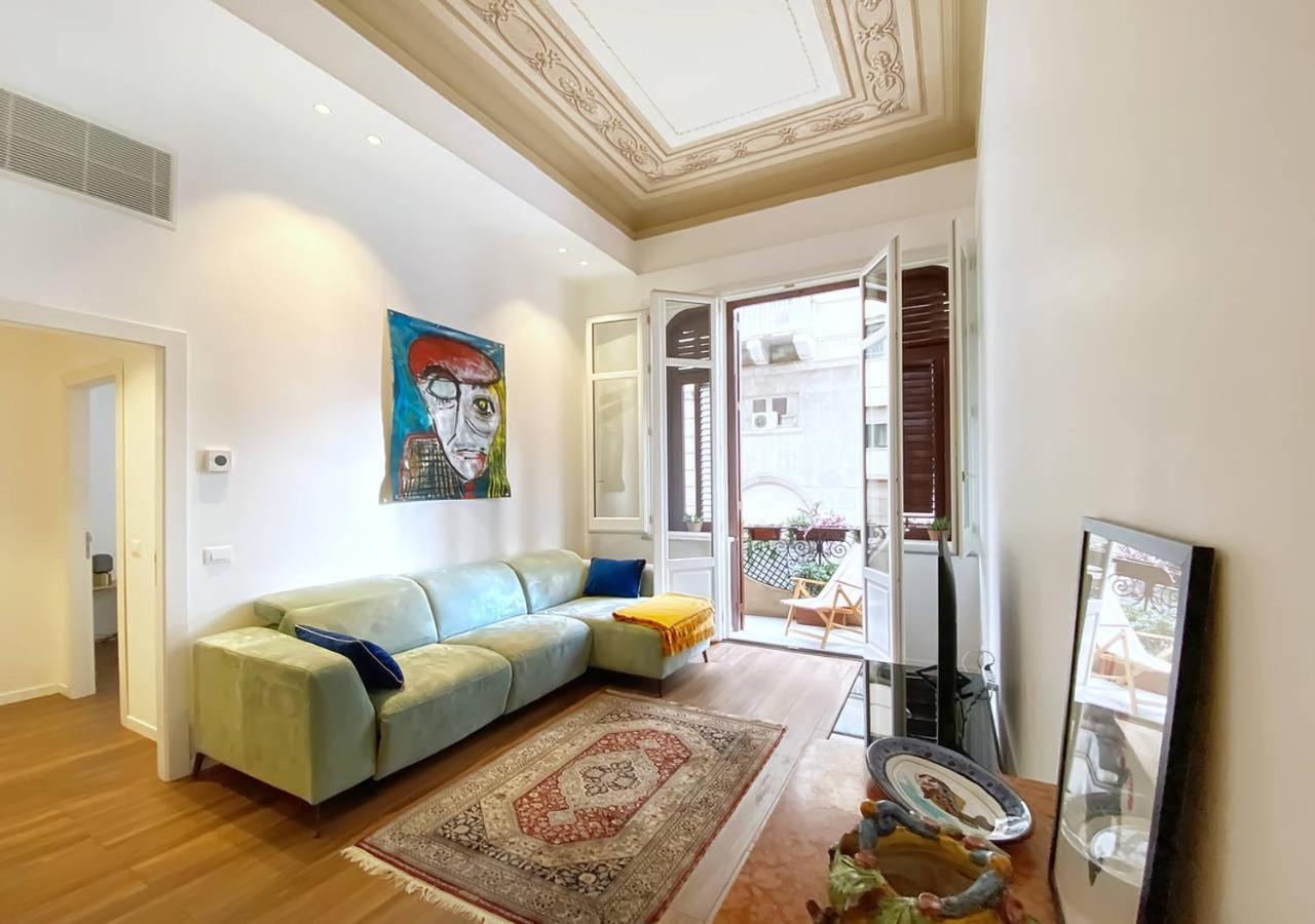 Solemar Sicilia - Palazzo Pirrotta Apartment Palermo Exterior photo